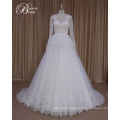 Long Sleeve Bolero Jacket Wedding Dress